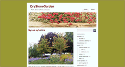 Desktop Screenshot of drystonegarden.com