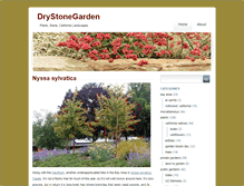 Tablet Screenshot of drystonegarden.com